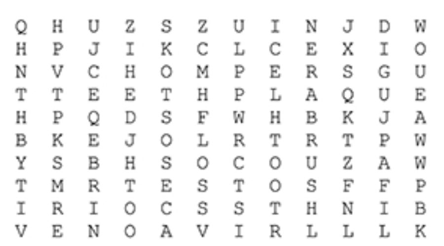 word-searches-my-child-dentist