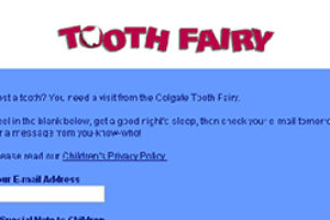Email from the Tooth Fairy