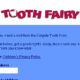Email from the Tooth Fairy