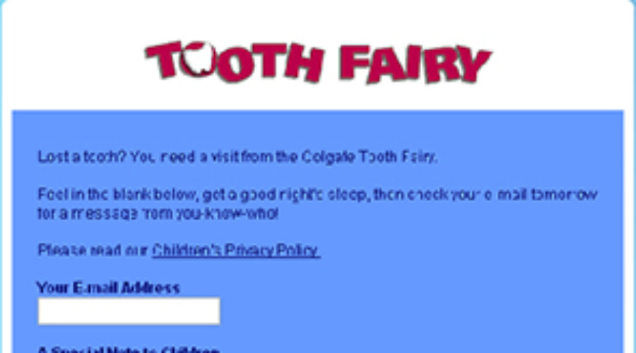 Email from the Tooth Fairy