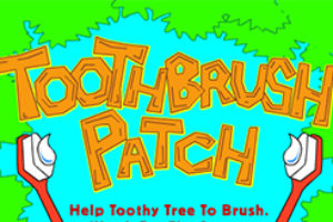 Toohbrush Patch : Age 2-6