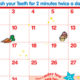 Print Out : Toothbrush Chart