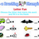 Print Out : Brushing Champion Letter Fun