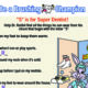 Print Out : “S” is for Super Dentist!